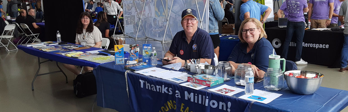 EAA Chapters 25 and 1229 at Girls in Aviation Day Event