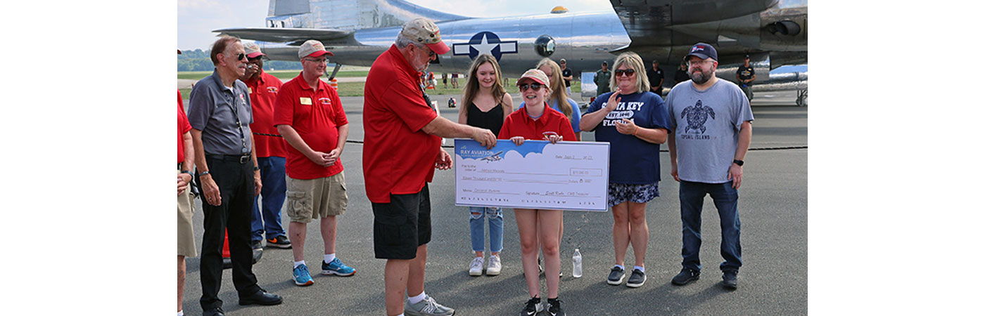Aviation Scholarship Opportunity Presented By EAA Warbirds Squadron 18