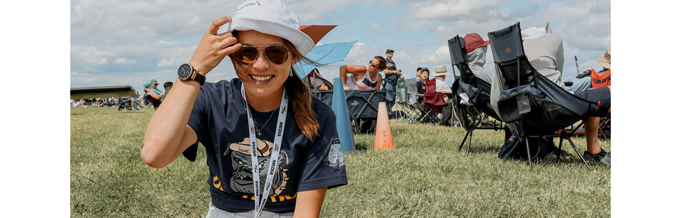 Volunteer Spotlight — Tenley Ong