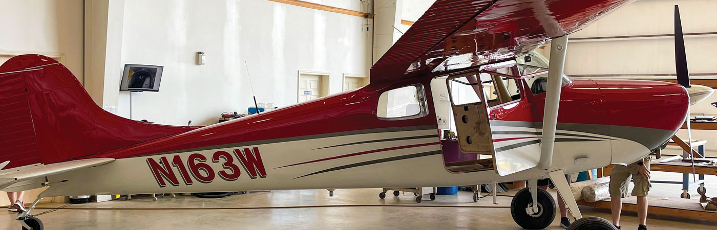 What Our Members Are Building/Restoring — Arkansas Cessna 170B