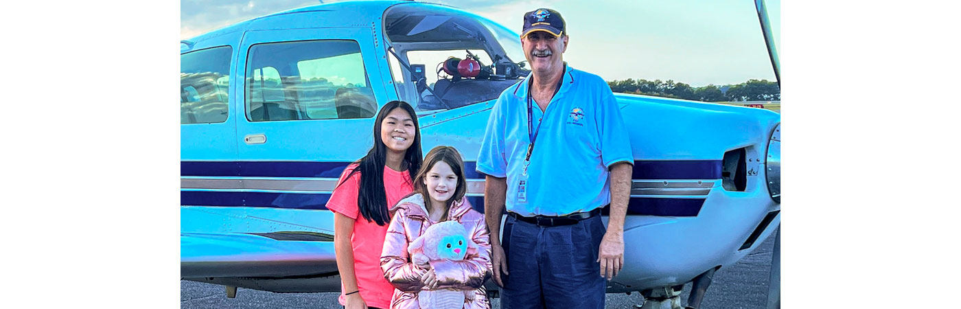 Young Eagles Milestone – Mac Molnar Flies 500