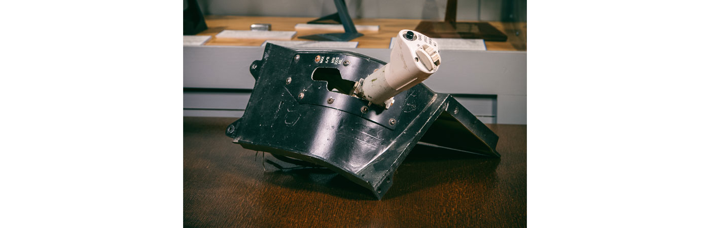 EAA’s Attic — F-104 Throttle Assembly