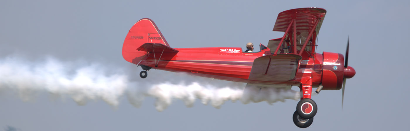 EAA’s The Green Dot — Air Show Pilot and Air Racer Vicky Benzing