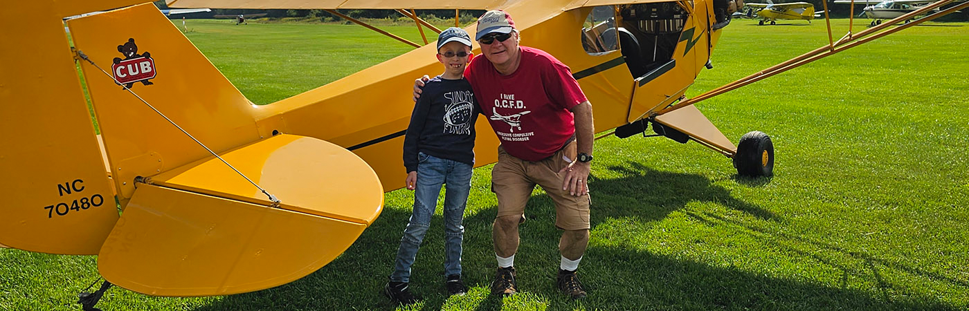 My Young Eagles Flight