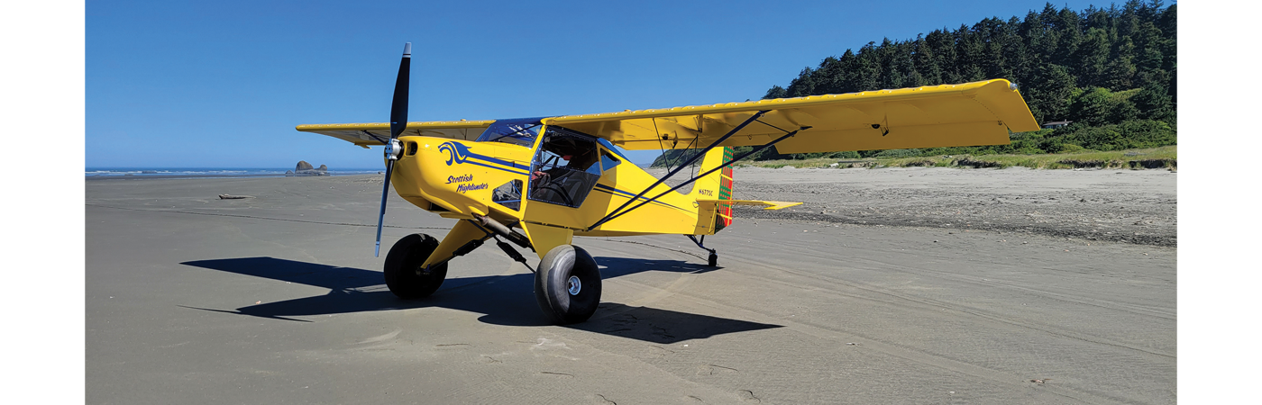 What Our Members Are Building/Restoring — Washington Just Aircraft Highlander