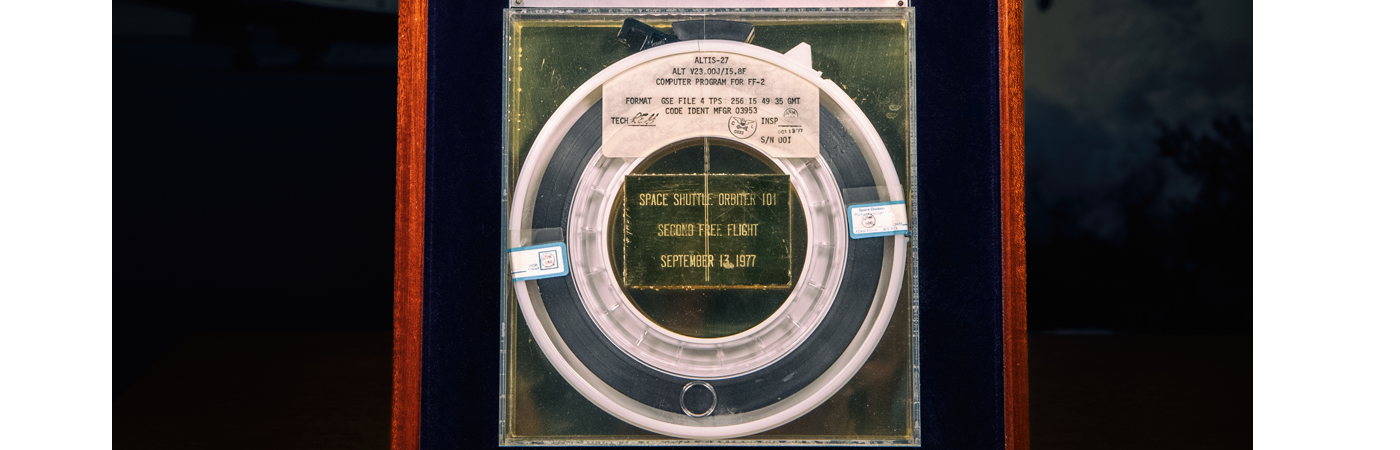 EAA’s Attic — Data Tape Reel, Enterprise OV-101