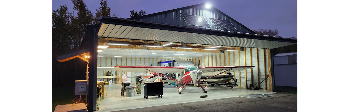 Carbon Neutral Hangar?