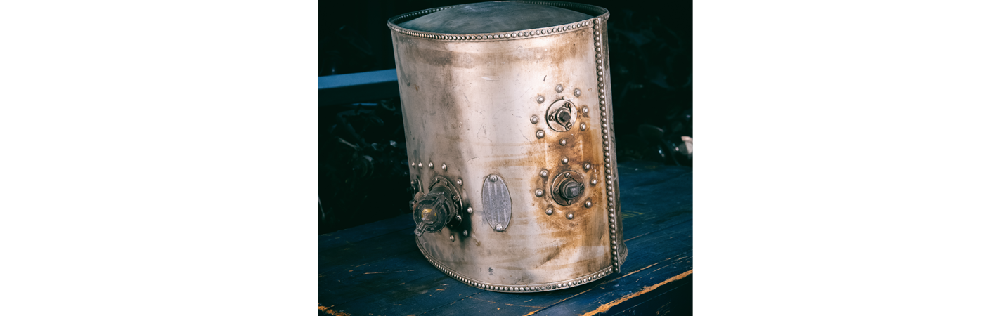EAA’s Attic — Martin B-10 Fuel Tank