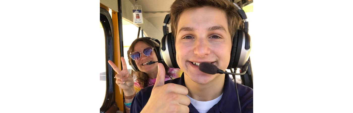 Joey Ermel “Do Your Impeccable Best” Tailwheel Endorsement Scholarship