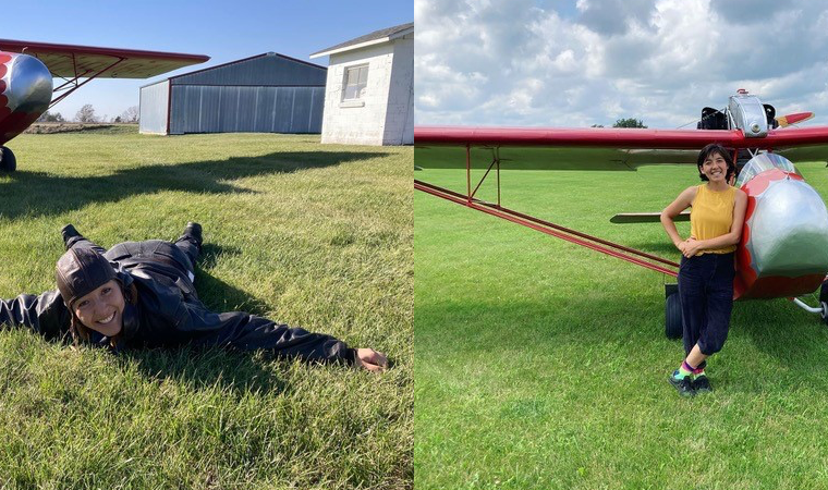 EAA’s The Green Dot — Museum Creative Director Ami Eckard-Lee