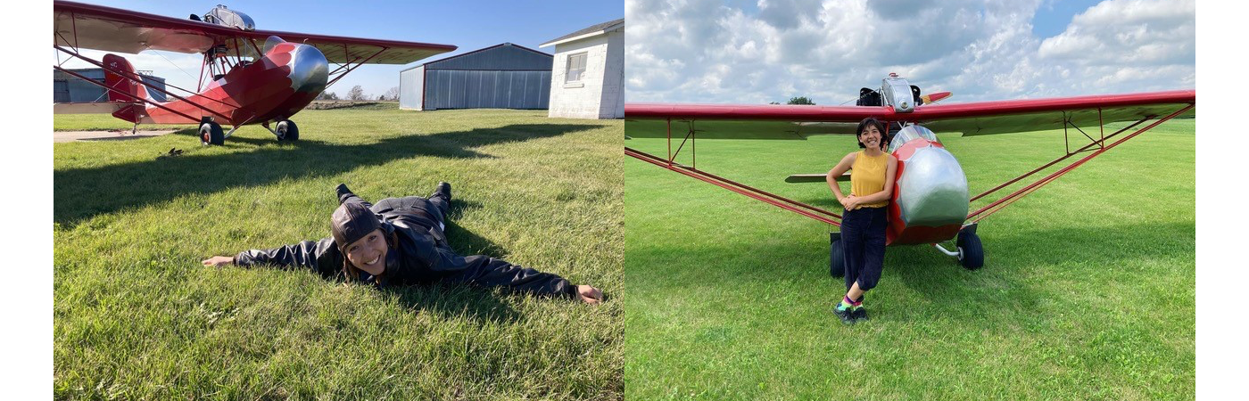 EAA’s The Green Dot — Museum Creative Director Ami Eckard-Lee