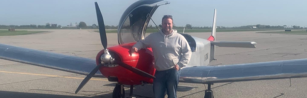 Aaron Rutledge Pilot Reaching New Heights: Opportunities in Aviation Scholarships – Hangar ...