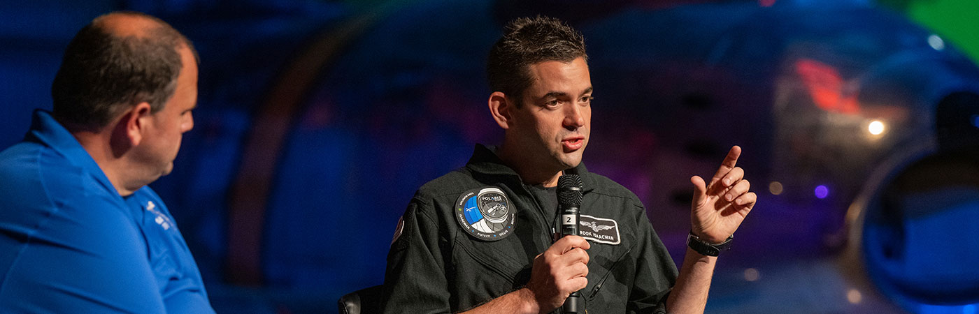 EAA’s The Green Dot — Polaris Dawn Commander Jared Isaacman