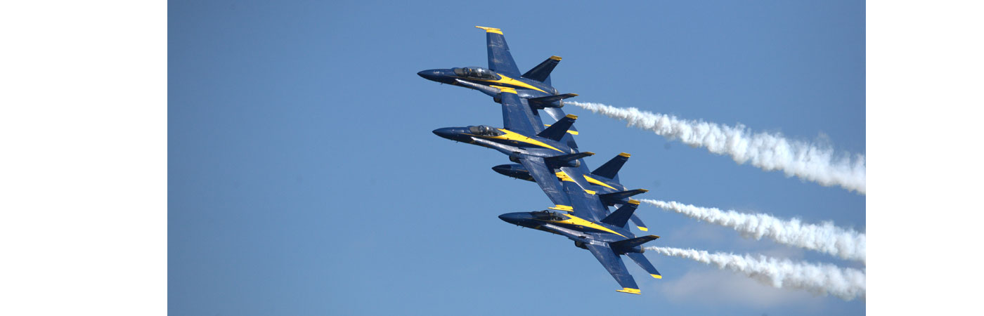 EAA’s The Green Dot — Blue Angels Panel