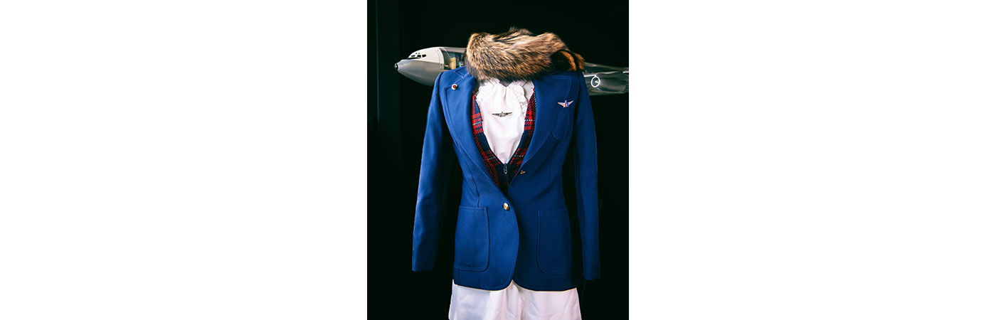 EAA’s Attic — American Airlines Stewardess Uniform, 1969