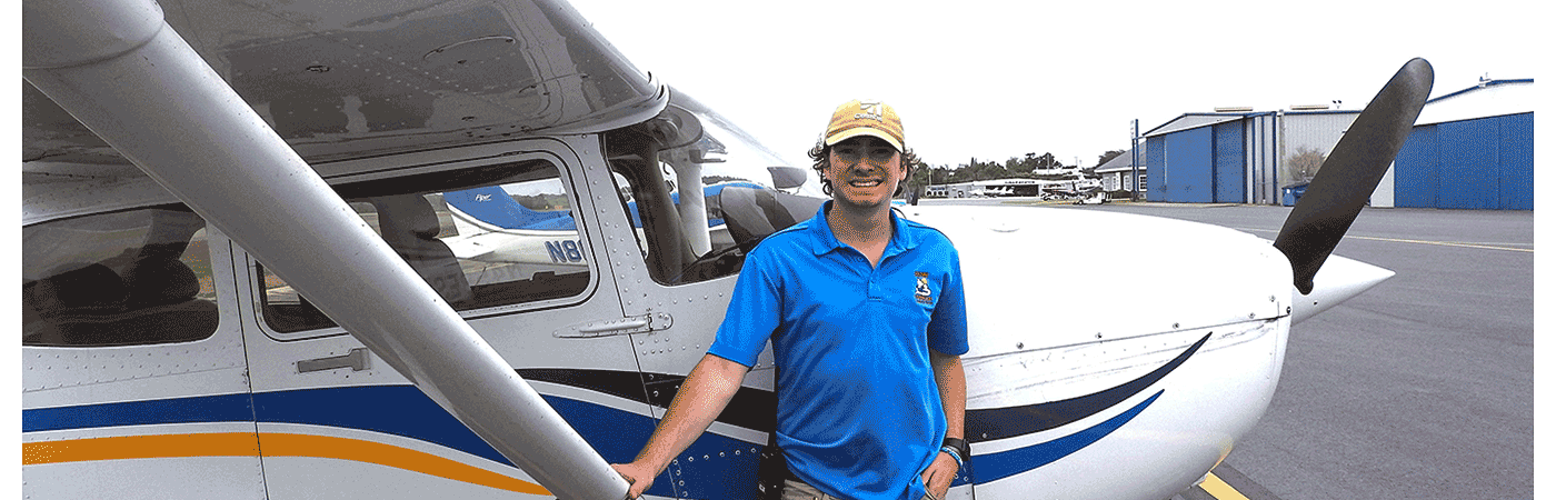 Ray Aviation Scholar at EAA Chapter 534 Earns Private Pilot Certificate