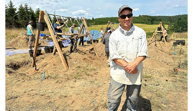 EAA’s The Green Dot — MIA Recovery Archaeologist Dr. Brett Hoffman