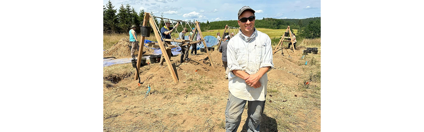 EAA’s The Green Dot — MIA Recovery Archaeologist Dr. Brett Hoffman