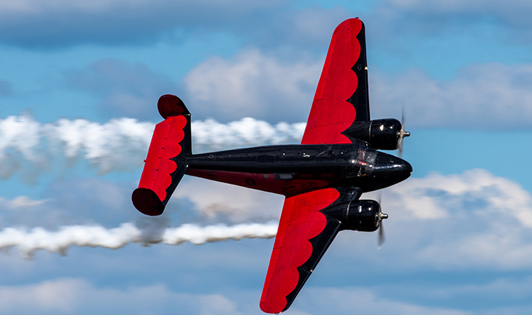 EAA’s The Green Dot — Air Show Performer Matt Younkin