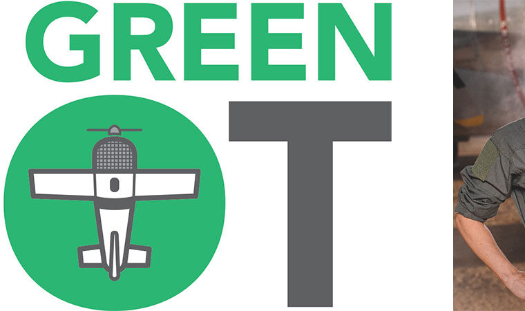 EAA’s The Green Dot — USAF Fighter Pilot Tammy Barlette