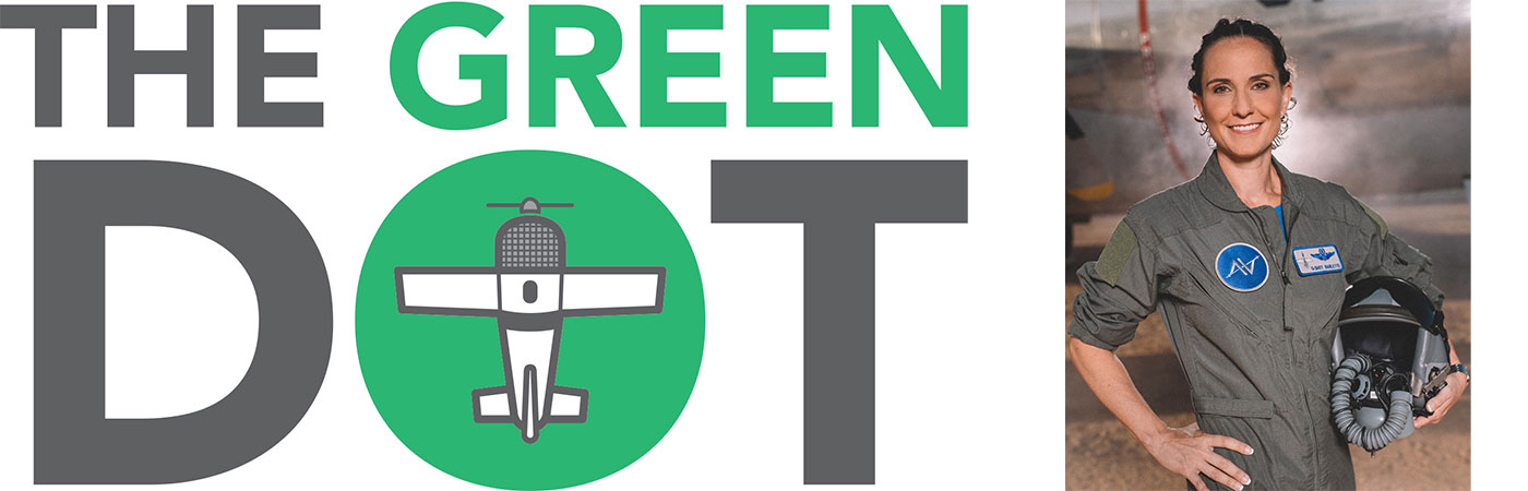 EAA’s The Green Dot — USAF Fighter Pilot Tammy Barlette