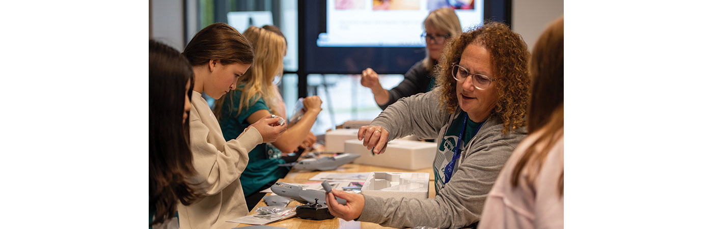 Volunteer Spotlight — Ann Sederquist