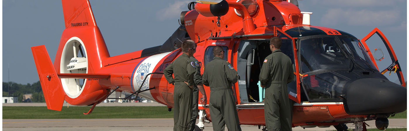 Retired Coast Guard Pilot to Present at Museum Speaker Series