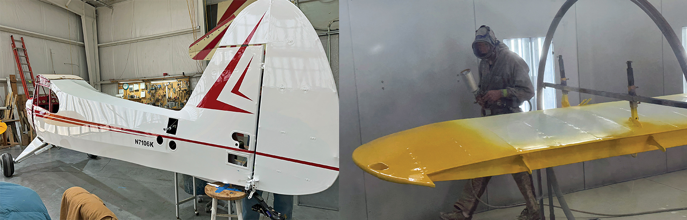 Should You Paint Your Airplane Yourself?