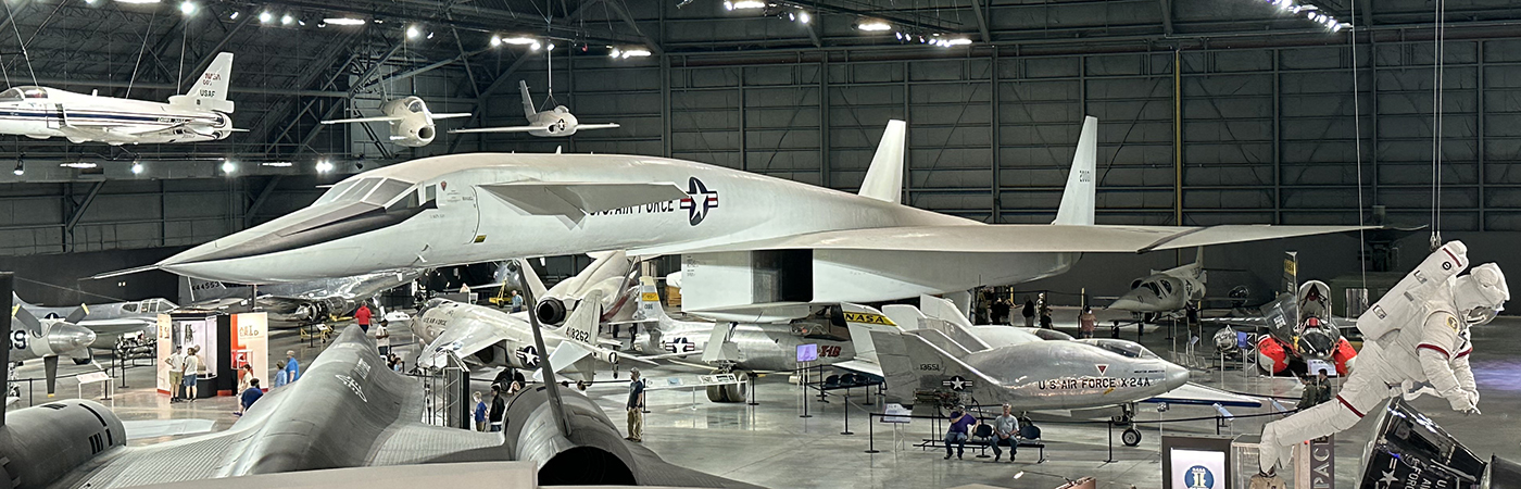 Warbird Paradise: The National Museum of the U.S. Air Force