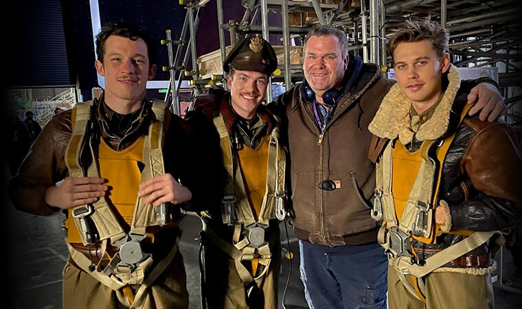 EAA’s The Green Dot — Masters of the Air Adviser Taigh Ramey