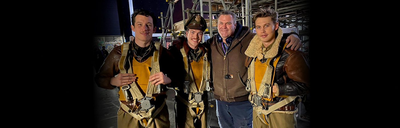 EAA’s The Green Dot — Masters of the Air Adviser Taigh Ramey