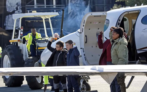 2024 Young Eagles at Fala Fiona