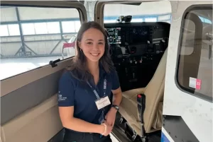 Isabella at Confederation College, Thunder Bay