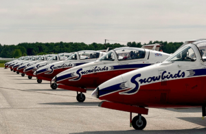 Snowbird Flight Line
