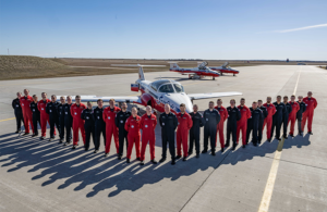 Snowbirds whole team