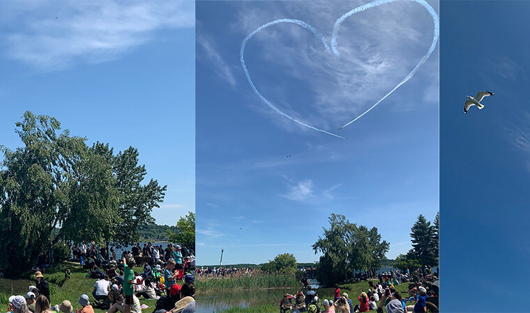 Barrie Airshow — Celebrating RCAF 100th Anniversary