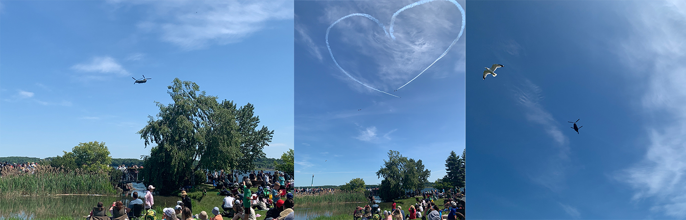 Barrie Airshow — Celebrating RCAF 100th Anniversary