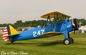 Boeing Stearman — Gus and Clara of Gusair