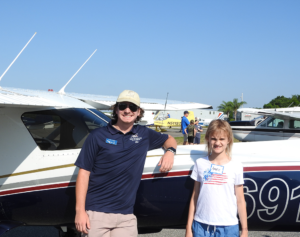 EAA Chapter 534 pilot Luke Nunez