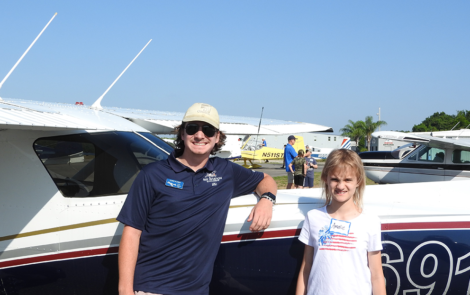 EAA Chapter 534 pilot Luke Nunez