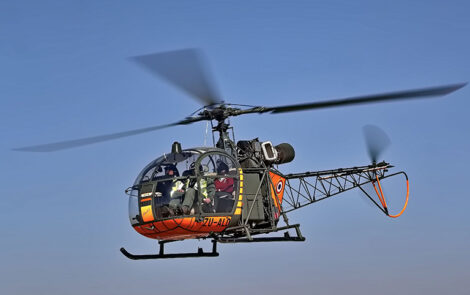 FALA 2024 Alouette Helicopter ZU ALO