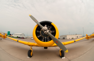 Harvard Radial Engine - MJ Martin