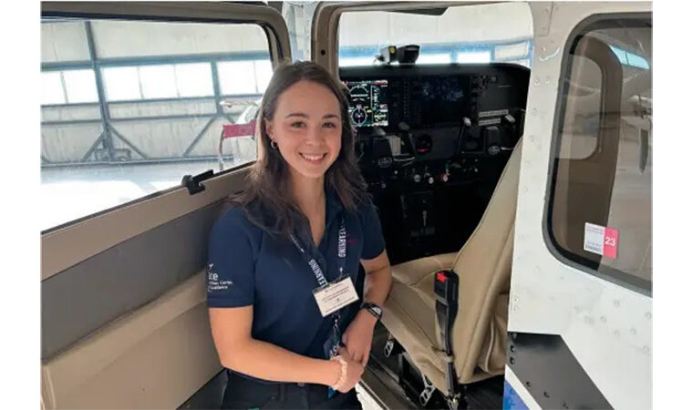 Isabella at Confederation College, Thunder Bay