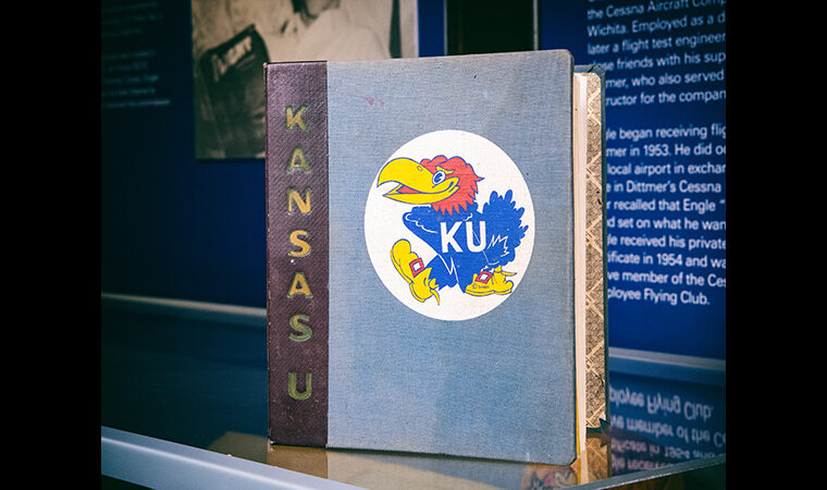 Attic. 2024. Joe Engle. College. Notebook. Binder.