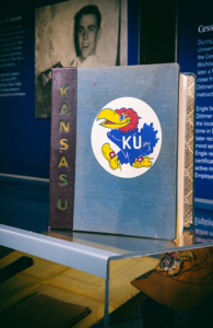 NASA Astronaut Joe Eagle's College Binder