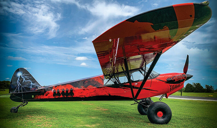 Red and black Carbon Cub