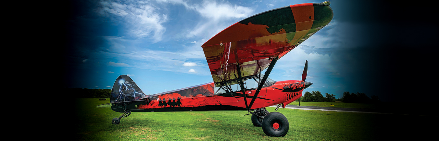 What Our Members Are Building/Restoring — Oklahoma Carbon Cub EX-3