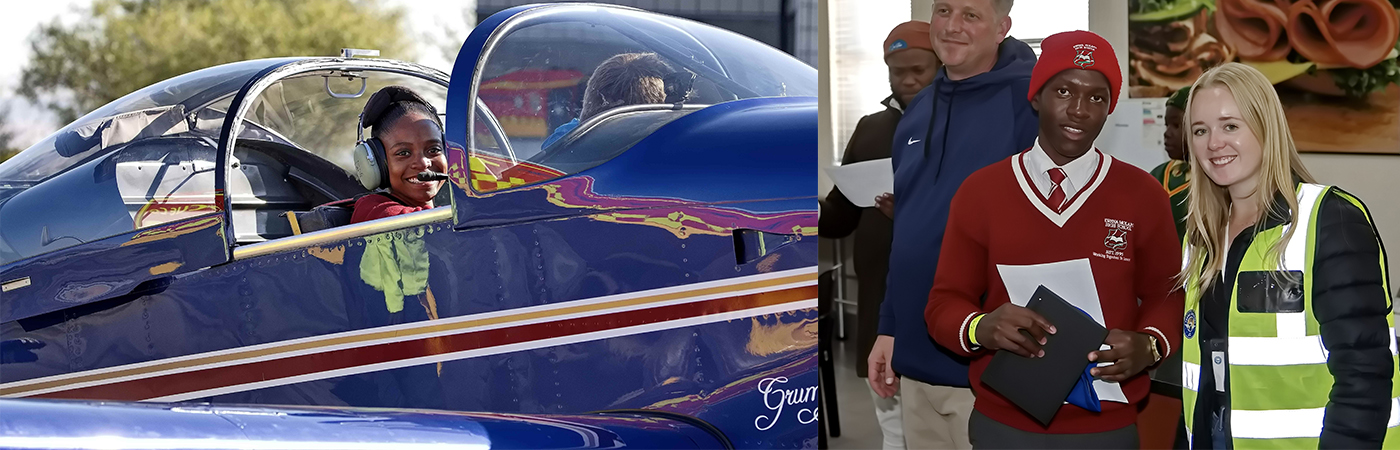 South African EAA Chapter 322 Hosts Young Eagles Rally