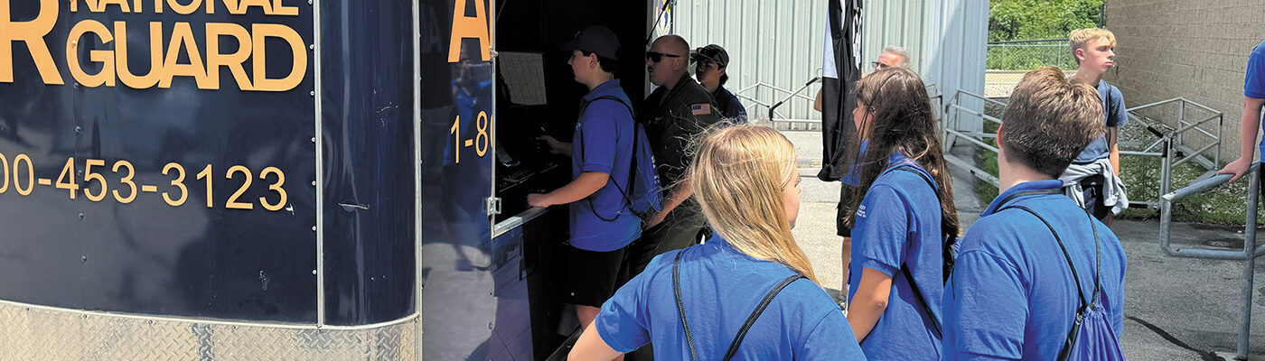 Wisconsin Air National Guard Debuts Boom Simulator