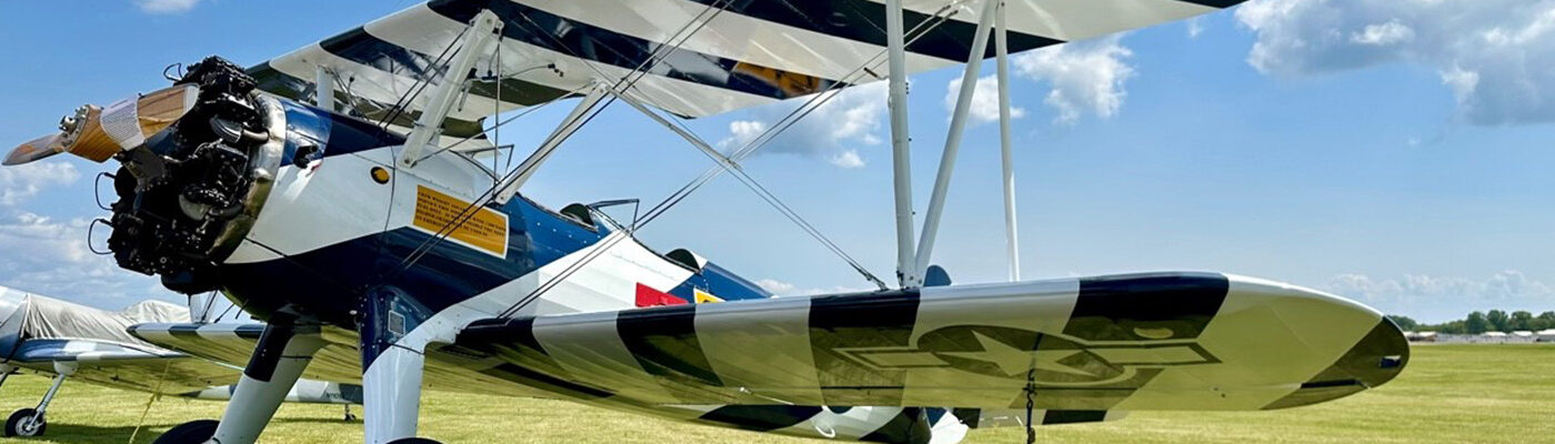 Distinct ‘Recall’ Stearman Comes to Oshkosh
